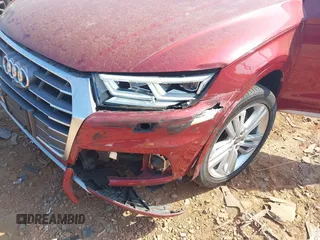 2018 Audi Q5 Prestige z VIN WA1CNAFYXJ2122320, wystawiony jako IAAI lot #42119050 z przebiegiem 43 512 mil mil oraz . Historia ofert i sprzedaży dostępna na DreamBid. Obrazek 6.