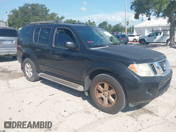 2008 Nissan Pathfinder LE with VIN 5N1AR18U48C654786, listed as a IAAI auction lot 42594509 with 181,691 mi miles and . Bid and sale history available at DreamBid. Image 1.