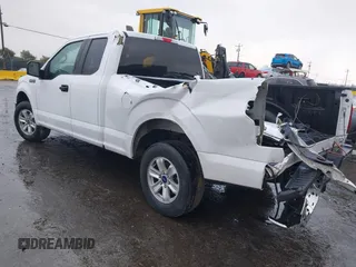 2020 Ford F-150 XL with VIN 1FTEX1C40LKE45241, listed as a IAAI auction lot 41403576 with 58,476 mi miles and . Bid and sale history available at DreamBid. Image 3.
