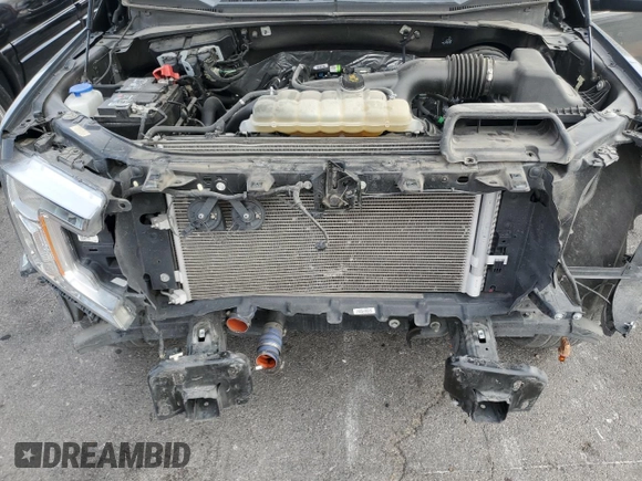 2020 Ford F-150 XL с VIN 1FTEX1CP0LFB48120, выставлен на аукционе Copart как лот 53702825 с пробегом 50 765 миль миль и Списание • Salvage title. История ставок и продаж доступна на DreamBid. Изображение 11.