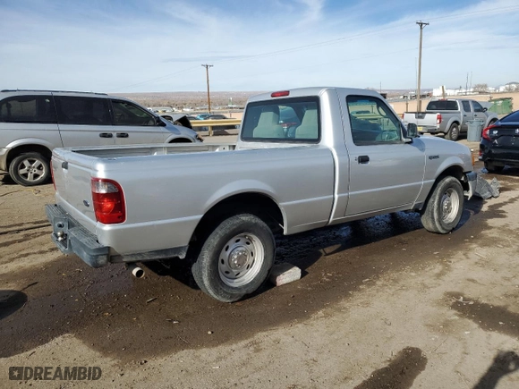 2005 Ford Ranger XL with VIN 1FTYR10D45PA01118, listed as a Copart auction lot 86193414 with 0 mi miles and Salvage Title. Bid and sale history available at carsss.com. Image 3.