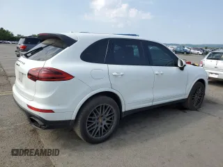 2017 Porsche Cayenne Turbo S E-Hybrid with VIN WP1AA2A24HKA89891, listed as a Copart auction lot 57818024 with 158,557 mi miles and Salvage title. Bid and sale history available at DreamBid. Image 3.