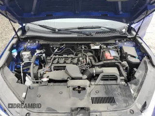 2024 Honda CR-V LX with VIN 2HKRS3H26RH304815, listed as a Copart auction lot 44577055 with 17,710 mi miles and Salvage Title. Bid and sale history available at DreamBid. Image 12.