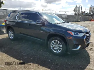 2019 Chevrolet Traverse LT Cloth with VIN 1GNERGKW0KJ262532, listed as a Copart auction lot 48403365 with 80,792 mi miles and Salvage Title. Bid and sale history available at carsss.com. Image 4.