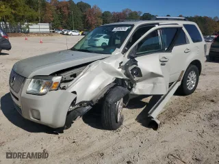 2009 Mercury Mariner Premier with VIN 4M2CU87GX9KJ11413, listed as a Copart auction lot 78163474 with 275,927 mi miles and Salvage Title. Bid and sale history available at carsss.com. Image 1.