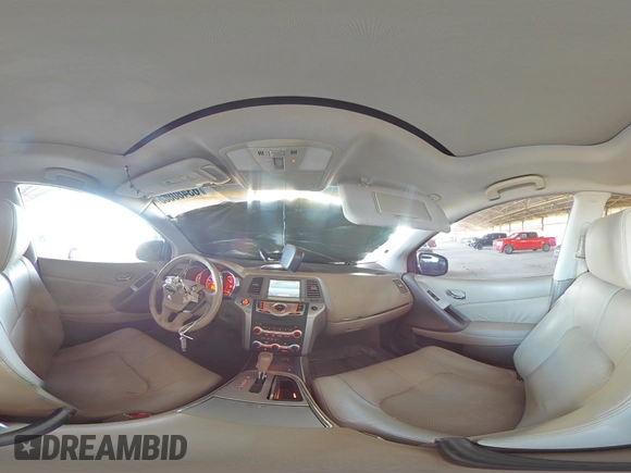 2009 Nissan Murano SL z VIN JN8AZ18U89W023807, wystawiony jako Copart lot #63480805 z przebiegiem 125 394 mil mil oraz Szkoda całkowita • Salvage title. Historia ofert i sprzedaży dostępna na DreamBid. Obrazek 14.