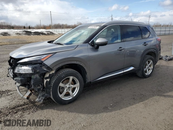 2021 Nissan Rogue Platinum with VIN JN8AT3DDXMW314983, listed as a Copart auction lot 50363505 with 88,658 mi miles and Salvage Title. Bid and sale history available at carsss.com. Image 1.
