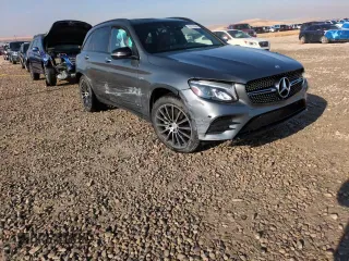 2017 Mercedes-Benz GLC with VIN WDC0G6EB0HF178020, listed as a Copart auction lot 82818844 with 72,277 mi miles and Salvage Title. Bid and sale history available at carsss.com. Image 13.