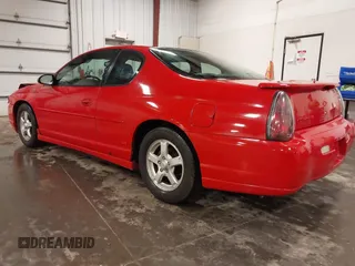 2004 Chevrolet Monte Carlo SS with VIN 2G1WX12K249401015, listed as a IAAI auction lot 42557480 with 135,389 mi miles and . Bid and sale history available at DreamBid. Image 3.