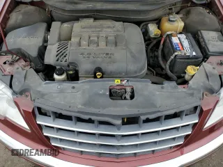 2007 Chrysler Pacifica Limited с VIN 2A8GF78X67R362866, выставлен на аукционе Copart как лот 52803334 с пробегом 140 852 миль миль и Чистый • Clean title. История ставок и продаж доступна на DreamBid. Изображение 12.