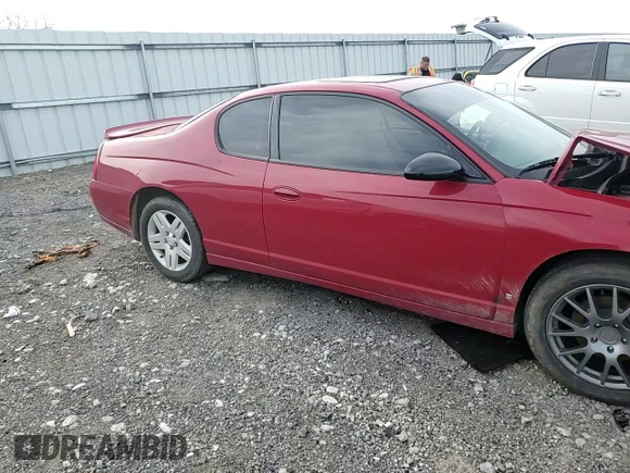 2007 Chevrolet Monte Carlo LT with VIN 2G1WK15K779417046, listed as a Copart auction lot 49408355 with Not provided miles and Non repairable. Bid and sale history available at DreamBid. Image 11.