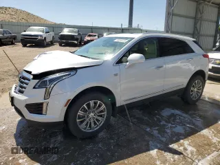 2018 Cadillac XT5 Luxury AWD с VIN 1GYKNDRS3JZ187893, выставлен на аукционе Copart как лот 58516375 с пробегом 60 992 миль миль и Списание • Salvage title. История ставок и продаж доступна на DreamBid. Изображение 1.
