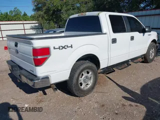 2014 Ford F-150 XL with VIN 1FTFW1EF9EKF06661, listed as a IAAI auction lot 42235635 with 327,584 mi miles and . Bid and sale history available at DreamBid. Image 4.