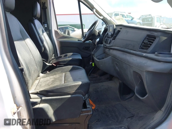 2023 Ford Transit Cargo with VIN 1FTBR2X84PKB37947, listed as a IAAI auction lot 41750849 with 58,114 mi miles and . Bid and sale history available at DreamBid. Image 5.