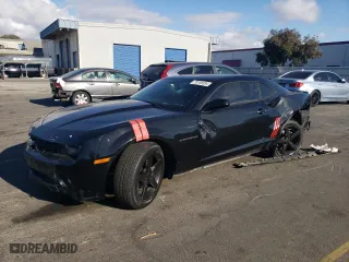 2012 Chevrolet Camaro 2LT with VIN 2G1FC1E39C9124748, listed as a Copart auction lot 78108384 with 139,203 mi miles and Salvage Title. Bid and sale history available at carsss.com. Image 1.