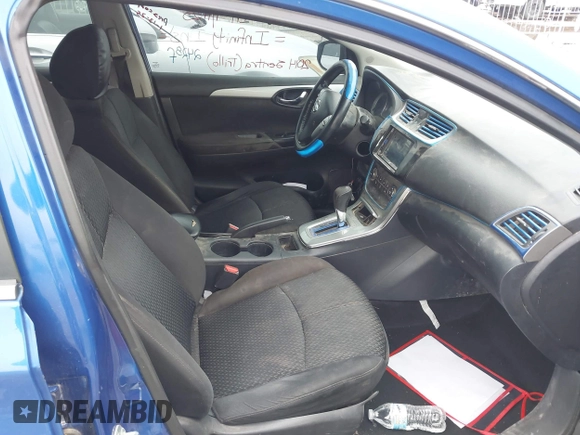 2014 Nissan Sentra SV with VIN 3N1AB7AP3EY322277, listed as a IAAI auction lot 41434612 with 124,668 mi miles and . Bid and sale history available at DreamBid. Image 5.