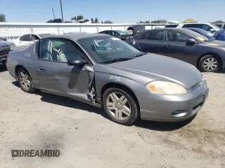 2006 Chevrolet Monte Carlo with VIN 2G1WN151469182893, listed as a Copart auction lot 67477724 with 134,567 mi miles and Salvage title. Bid and sale history available at DreamBid. Image 4.