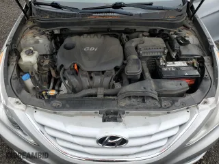 2012 Hyundai Sonata GLS PZEV with VIN 5NPEB4ACXCH319977, listed as a Copart auction lot 53183735 with 201,777 mi miles and Clean Title. Bid and sale history available at carsss.com. Image 11.