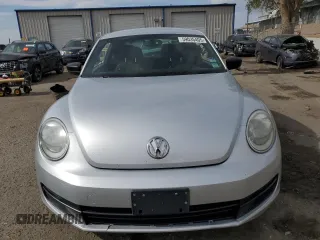 2013 Volkswagen Beetle Entry with VIN 3VWFP7AT9DM668662, listed as a Copart auction lot 59035405 with 114,853 mi miles and Salvage title. Bid and sale history available at DreamBid. Image 5.