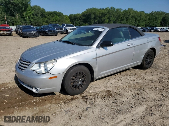 2008 Chrysler Sebring LX z VIN 1C3LC45K28N188707, wystawiony jako Copart lot #60137105 z przebiegiem 245 175 mil mil oraz Szkoda całkowita • Salvage title. Historia ofert i sprzedaży dostępna na DreamBid. Obrazek 1.