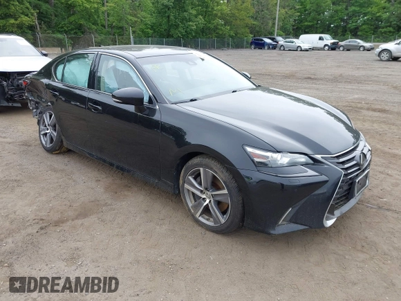 2017 Lexus GS 350 z VIN JTHCZ1BL1HA005065, wystawiony jako IAAI lot #42346571 z przebiegiem 184 421 mil mil oraz . Historia ofert i sprzedaży dostępna na DreamBid. Obrazek 1.