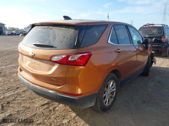 2018 Chevrolet Equinox LT with VIN 2GNAXSEVXJ6170804, listed as a IAAI auction lot 40216324 with 94,496 mi miles. Bid and sale history available at carsss.com. Image 4.