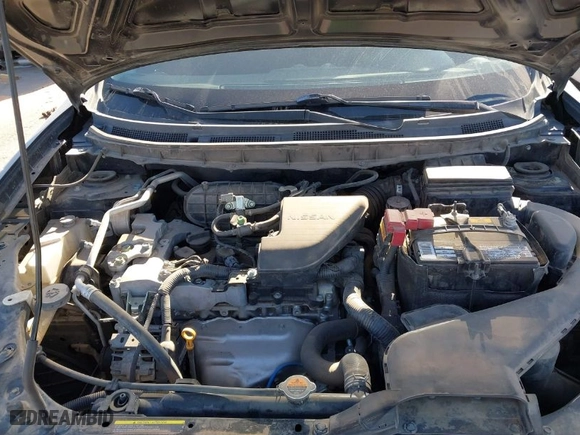 2015 Nissan Rogue Select S with VIN JN8AS5MT8FW664220, listed as a IAAI auction lot 41920360 with 121,005 mi miles. Bid and sale history available at carsss.com. Image 10.