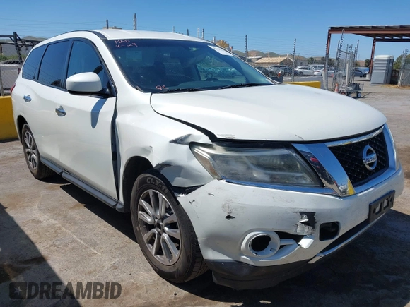 2015 Nissan Pathfinder Platinum с VIN 5N1AR2MN4FC642123, выставлен на аукционе IAAI как лот 42129486 с пробегом 157 585 миль миль и . История ставок и продаж доступна на DreamBid. Изображение 1.