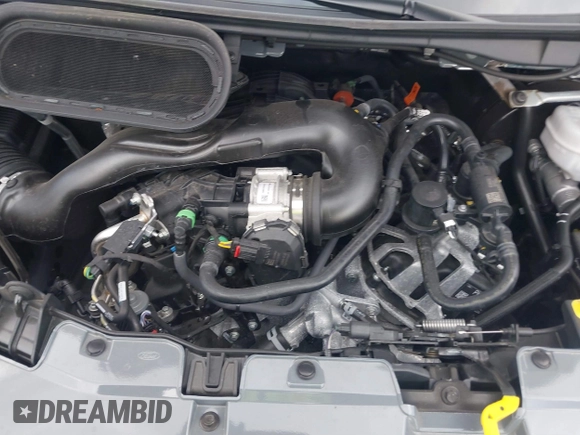 2023 Ford Transit Cargo with VIN 1FTBR3U88PKB86644, listed as a IAAI auction lot 41089106 with 8,095 mi miles and . Bid and sale history available at DreamBid. Image 10.