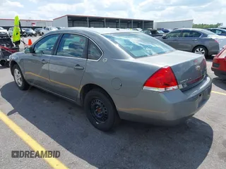 2008 Chevrolet Impala LS with VIN 2G1WB55K789143680, listed as a IAAI auction lot 41990732 with 203,647 mi miles and . Bid and sale history available at DreamBid. Image 3.