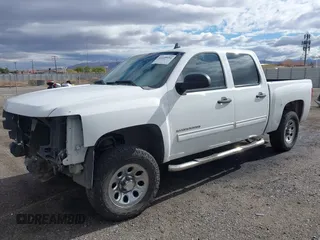 2013 Chevrolet Silverado 1500 LT with VIN 3GCPCSEA6DG176264, listed as a IAAI auction lot 41248694 with 173,165 mi miles and . Bid and sale history available at DreamBid. Image 2.
