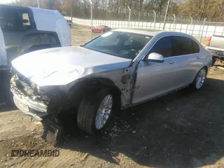 2012 BMW 7 Series 750Li with VIN WBAKB8C56CC962425, listed as a IAAI auction lot 32792385 with 114,092 mi miles and . Bid and sale history available at DreamBid. Image 2.