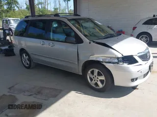 2002 Mazda MPV LX z VIN JM3LW28J220328440, wystawiony jako IAAI lot #42421388 z przebiegiem 161 770 mil mil oraz . Historia ofert i sprzedaży dostępna na DreamBid. Obrazek 1.