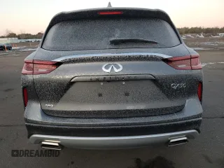 2024 Infiniti QX50 Luxe with VIN 3PCAJ5BB0RF115287, listed as a Copart auction lot 42433715 with Not provided miles and Salvage title. Bid and sale history available at DreamBid. Image 6.