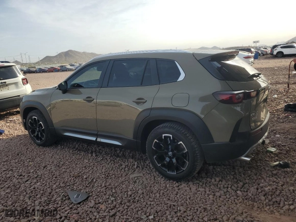 2023 Mazda CX-50 2.5 Turbo with VIN 7MMVABXY2PN117411, listed as a Copart auction lot 51131435 with 18,635 mi miles and Salvage Title. Bid and sale history available at carsss.com. Image 2.