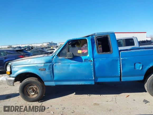 1994 Ford F-150 with VIN 1FTEX14Y5RKB51327, listed as a IAAI auction lot 41239570 with 1 mi miles. Bid and sale history available at carsss.com. Image 13.