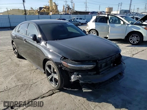 2024 Honda Accord Sport-L with VIN 1HGCY2F78RA055830, listed as a Copart auction lot 48433795 with 12,211 mi miles and Salvage title. Bid and sale history available at DreamBid. Image 11.