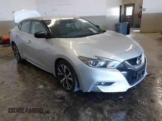 2017 Nissan Maxima Platinum with VIN 1N4AA6AP4HC450539, listed as a IAAI auction lot 41437857 with 53,555 mi miles and . Bid and sale history available at DreamBid. Image 1.