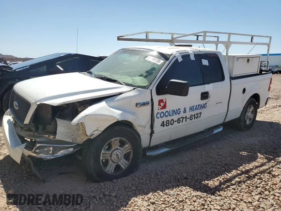 2004 Ford F-150 STX with VIN 1FTRX12W94NB20107, listed as a Copart auction lot 54849735 with Not provided miles and Salvage title. Bid and sale history available at DreamBid. Image 1.