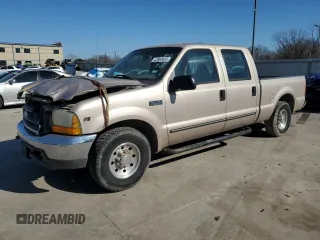 1999 Ford F-250 XL with VIN 1FTNW20S5XEF05191, listed as a Copart auction lot 43906685 with Not Provided miles and Salvage Title. Bid and sale history available at DreamBid. Image 1.