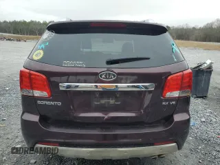 2011 Kia Sorento SX with VIN 5XYKW4A26BG131512, listed as a Copart auction lot 44335425 with 236,082 mi miles and Clean Title. Bid and sale history available at carsss.com. Image 6.