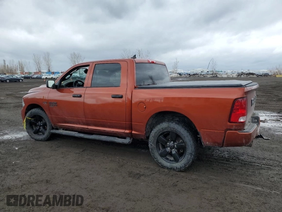 2023 Ram 1500 Express с VIN 1C6RR7KTXPS590064, выставлен на аукционе Copart как лот 52721125 с пробегом 43 002 миль миль и Списание • Salvage title. История ставок и продаж доступна на DreamBid. Изображение 2.
