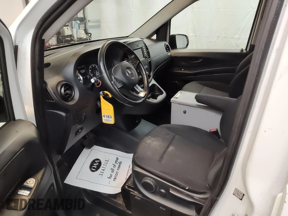 2018 Mercedes-Benz Metris Cargo with VIN WD3PG2EA5J3362911, listed as a IAAI auction lot 42587645 with 129,869 mi miles and . Bid and sale history available at DreamBid. Image 13.