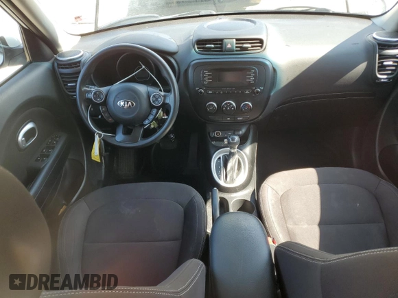 2016 Kia Soul with VIN KNDJN2A26G7316134, listed as a Copart auction lot 51248365 with 48,369 mi miles and Salvage Title. Bid and sale history available at carsss.com. Image 8.