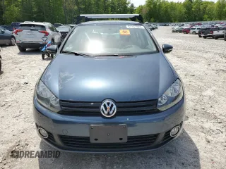 2013 Volkswagen Golf TDI w/Sunroof & Nav z VIN WVWNM7AJ9DW125303, wystawiony jako Copart lot #57137025 z przebiegiem 68 021 mil mil oraz Czysty tytuł • Clean title. Historia ofert i sprzedaży dostępna na DreamBid. Obrazek 5.