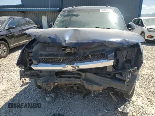 2005 Chevrolet Avalanche LT with VIN 3GNEC12Z65G221000, listed as a Copart auction lot 58705355 with Not provided miles and Salvage title. Bid and sale history available at DreamBid. Image 5.