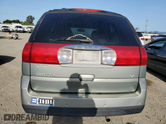 2006 Buick Rendezvous with VIN 3G5DA03L56S525262, listed as a Copart auction lot 52371315 with 173,710 mi miles and Salvage Title. Bid and sale history available at DreamBid. Image 6.