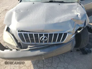 2001 Lexus RX 300 with VIN JTJHF10U910192723, listed as a Copart auction lot 66201614 with 0 mi miles and Salvage Title. Bid and sale history available at carsss.com. Image 12.