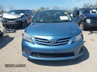 2013 Toyota Corolla L with VIN 5YFBU4EE5DP148083, listed as a IAAI auction lot 42105492 with 73,274 mi miles and . Bid and sale history available at carsss.com. Image 12.