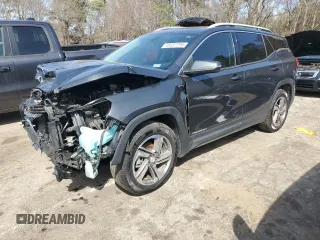 2019 GMC Terrain SLT with VIN 3GKALPEV1KL118125, listed as a Copart auction lot 48397295 with 109,816 mi miles and Clean Title. Bid and sale history available at carsss.com. Image 1.